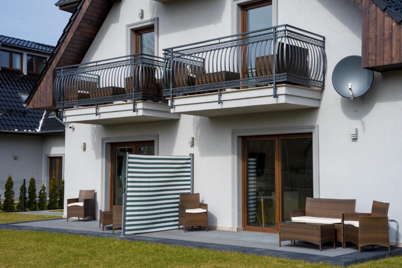 Aston Vila Apartments Dziwnów Eksteriør bilde