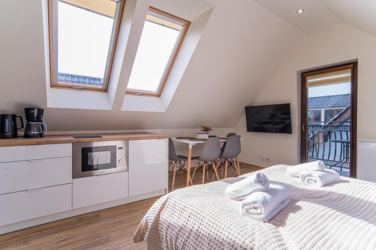 Aston Vila Apartments Dziwnów Eksteriør bilde
