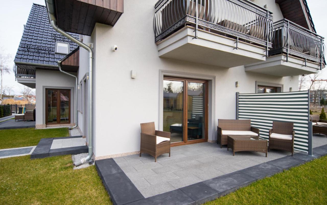 Aston Vila Apartments Dziwnów Eksteriør bilde